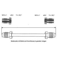 Conduite de frein 5000 mm 10 X 1 cuivre-nickel
