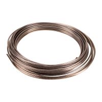 Durite de frein 3 / 16 Ø 25 m cuivre-nickel