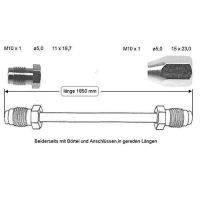 Conduite de frein 1850 mm droite ABS