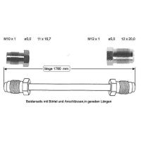 Conduite de frein 1780 mm gauche ABS