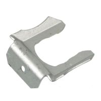 Flexible de frein à plaque de verrouillage