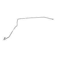 Conduite de frein à droite