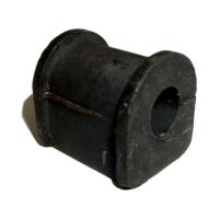 Tige de régulateur de force de freinage à montage en caoutchouc