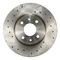 Disque de frein sport perforé ABE