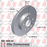 Jeu de disques de frein sport perforés ABE