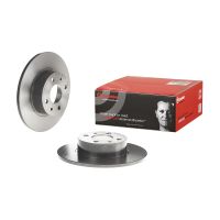 Disque de frein arrière revêtu Brembo 251,4 Ø