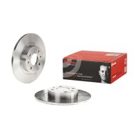 Disque de frein avant complet 257,5 Ø BREMBO
