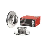 Disque de frein avant ventilé intérieurement 432 Ø BREMBO