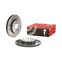 Disque de frein avant revêtu ventilé intérieurement Brembo 280 Ø mm