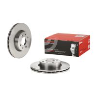 Disque de frein avant ventilé intérieurement 257 Ømm