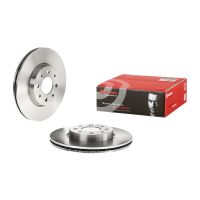 Disque de frein avant ventilé Brembo 257 Ø