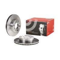 Disque de frein avant BREMBO ventilé 300 Ø D=24 mm