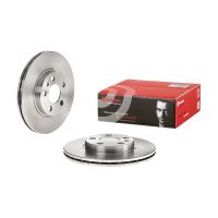 Disque de frein avant ventilé Brembo 257 Ø