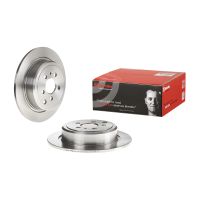 Disque de frein arrière Brembo plein 295 Ø mm