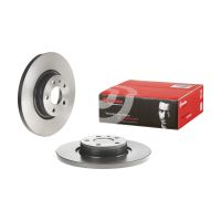 Disque de frein avant revêtu Brembo 281 Ø 15 mm