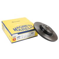 Disque de frein avant complet 281 Ø Magneti Marelli Brembo