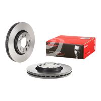Disque de frein avant ventilé Brembo de 280 mm