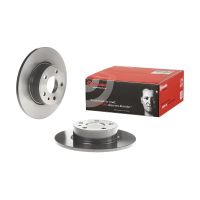 Disque de frein arrière revêtu Brembo 5 trous