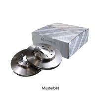 Disque de frein avant ventilé 257,5Ø