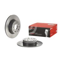 Disque de frein arrière 276 Ø revêtu Brembo