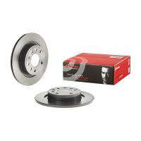 Disque de frein arrière revêtu Brembo intégral 278 Ø mm