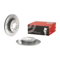 Disque de frein arrière revêtu Brembo 264Ø