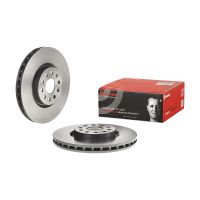 Disque de frein ventilé revêtu Brembo 310 Ø