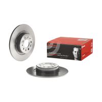 Disque de frein arrière Brembo revêtu 276 Ø 10 mm 5 trous