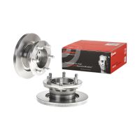 Disque de frein avant complet Brembo centrage diamètre 123mm