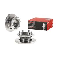 Disque de frein avant complet Brembo centrage diamètre 68mm