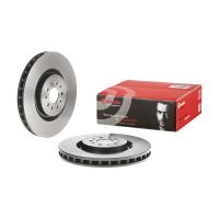 Disque de frein avant ventilé revêtu Brembo