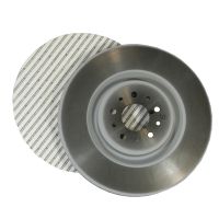 Disque de frein avant ORIGINAL revêtu et ventilé