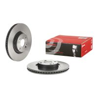 Disque de frein 280 Ø avant, ventilé, revêtu Brembo