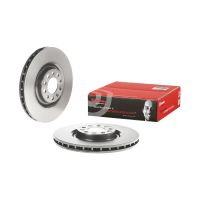 Disque de frein avant revêtu, ventilé, 330 Ø mm Brembo