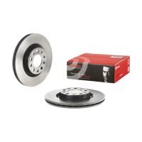 Disque de frein arrière revêtu, ventilé, 292 Ø mm Brembo