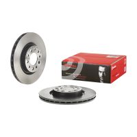 Disque de frein arrière ventilé revêtu 292 Ø mm Brembo