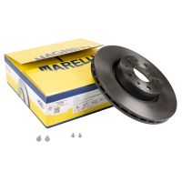 Disque de frein arrière Magneti Marelli Brembo ventilé 281 Ø