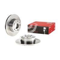 Disque de frein arrière complet avec ABS Brembo