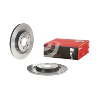 Disque de frein arrière entièrement revêtu 272 Ø mm Brembo