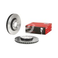 Disque de frein avant ventilé revêtu 280 Ø Brembo