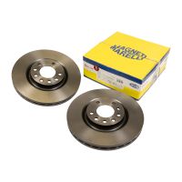 Disque de frein avant Magneti Marelli Brembo ventilé 305 Ø
