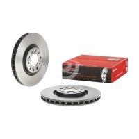 Disque de frein avant revêtu, ventilé 305 Ø Brembo