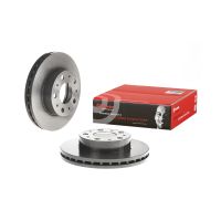 Disque de frein avant BREMBO ventilé intérieurement revêtu 300 Ø D=32 mm