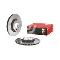 Disque de frein avant revêtu ventilé Ø 284mm Brembo