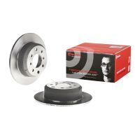Disque de frein arrière complet Brembo