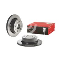 Disque de frein arrière ventilé revêtu Brembo 300 Ø D=22 mm