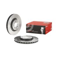 Disque de frein avant ventilé revêtu Brembo