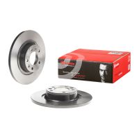 Disque de frein arrière entièrement revêtu 290 Ø D=14 mm Brembo