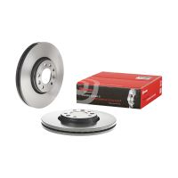 Disque de frein avant ventilé revêtu 304 Ø