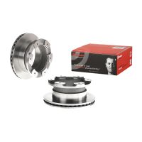 Disque de frein arrière ventilé 306 Ø D=28 mm Brembo